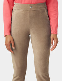 HUE Pull-On Straight Leg Corduroy