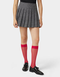 HUE Sheer Knee High