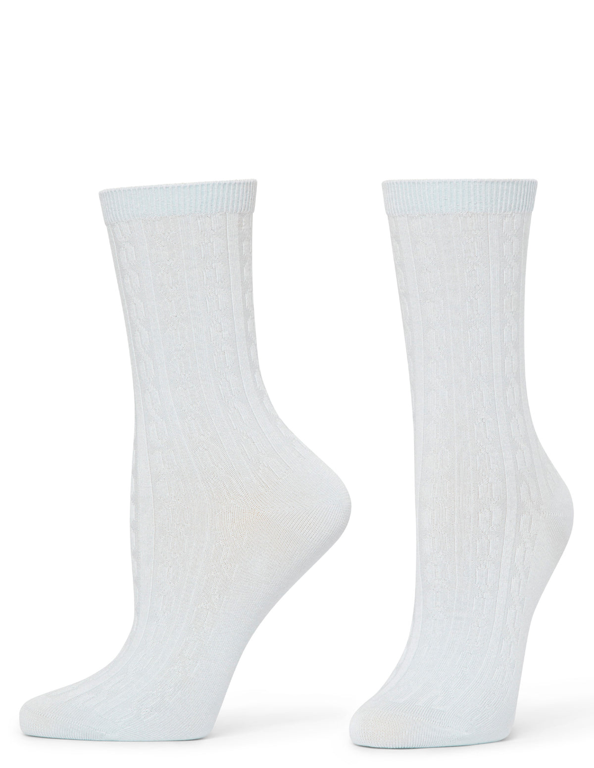 HUE Silk Blend Cable Crew