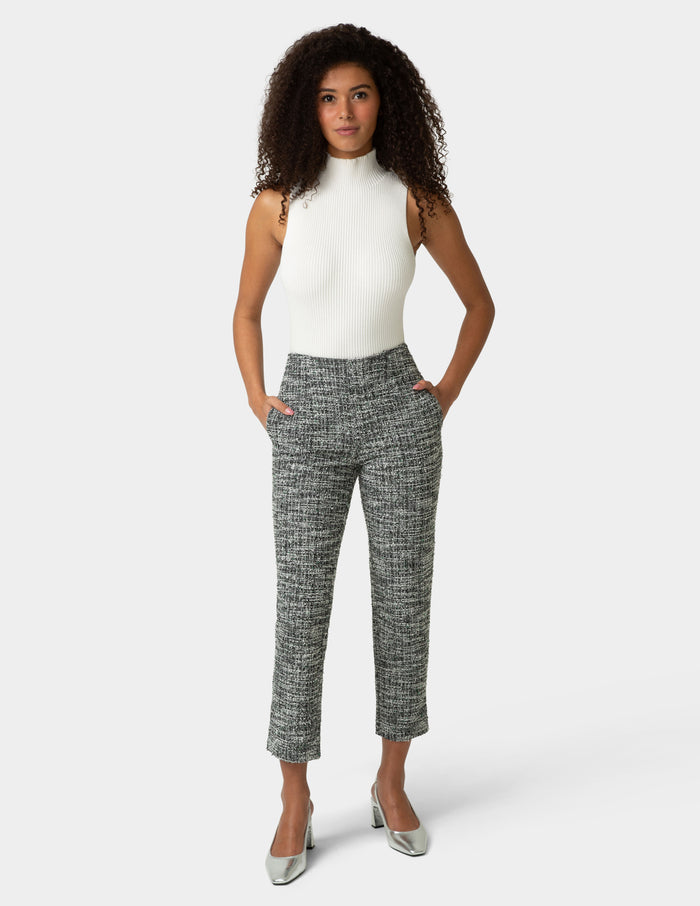 HUE Stretch Boucle Skimmer