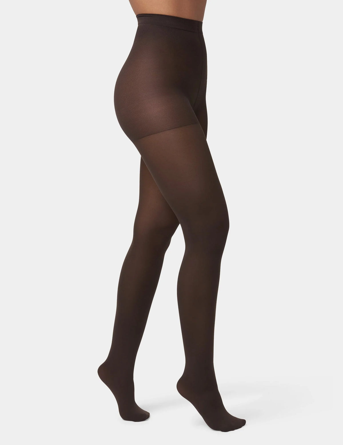 HUE Opaque Tights With Control Top-40 Denier