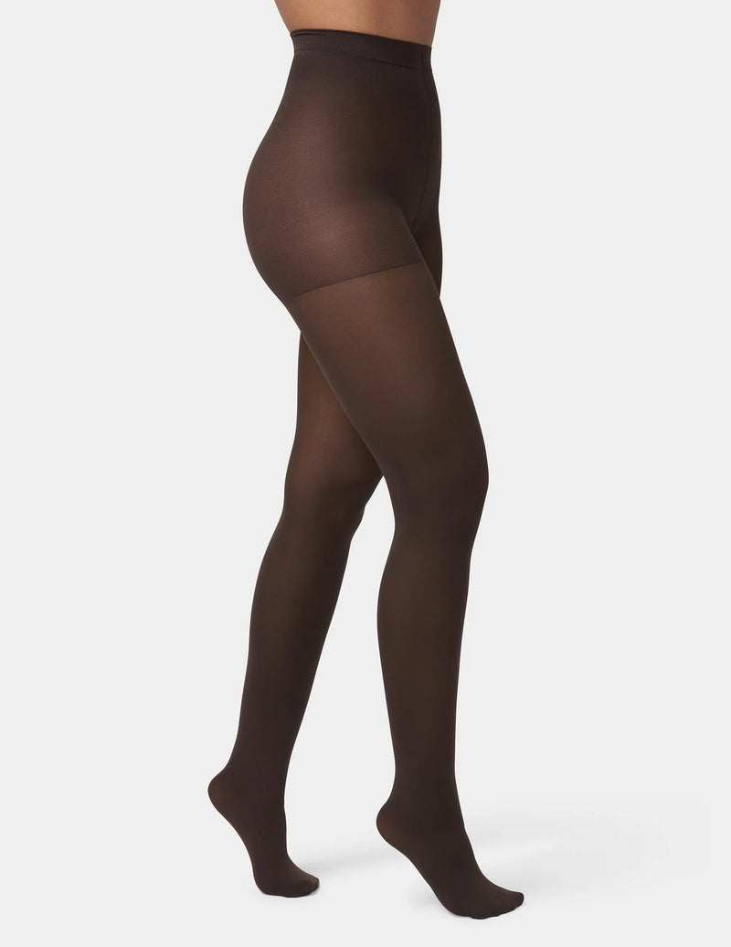 HUE Opaque Tights With Control Top-40 Denier