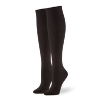 HUE Flat Knit Knee Sock