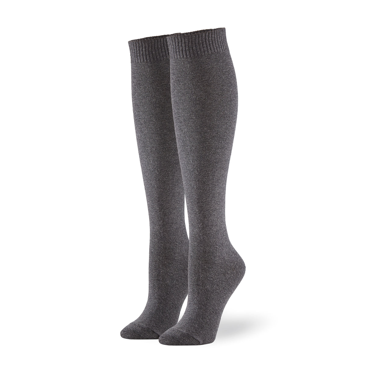 HUE Flat Knit Knee Sock