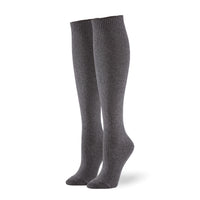 HUE Flat Knit Knee Sock