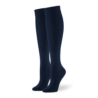 HUE Flat Knit Knee Sock
