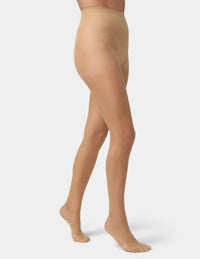 HUE French Lace Control Top Pantyhose-15 Denier
