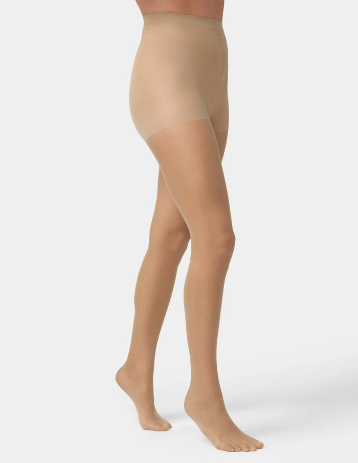 HUE Essential Solutions Age Defiance Control Top Pantyhose - 20 Denier