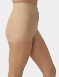 HUE Essential Solutions Age Defiance Control Top Pantyhose - 20 Denier