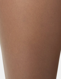 HUE Toeless Control Top Pantyhose-15 Denier