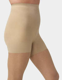 HUE Essential Solutions Sheer Shaper Pantyhose - 13 Denier