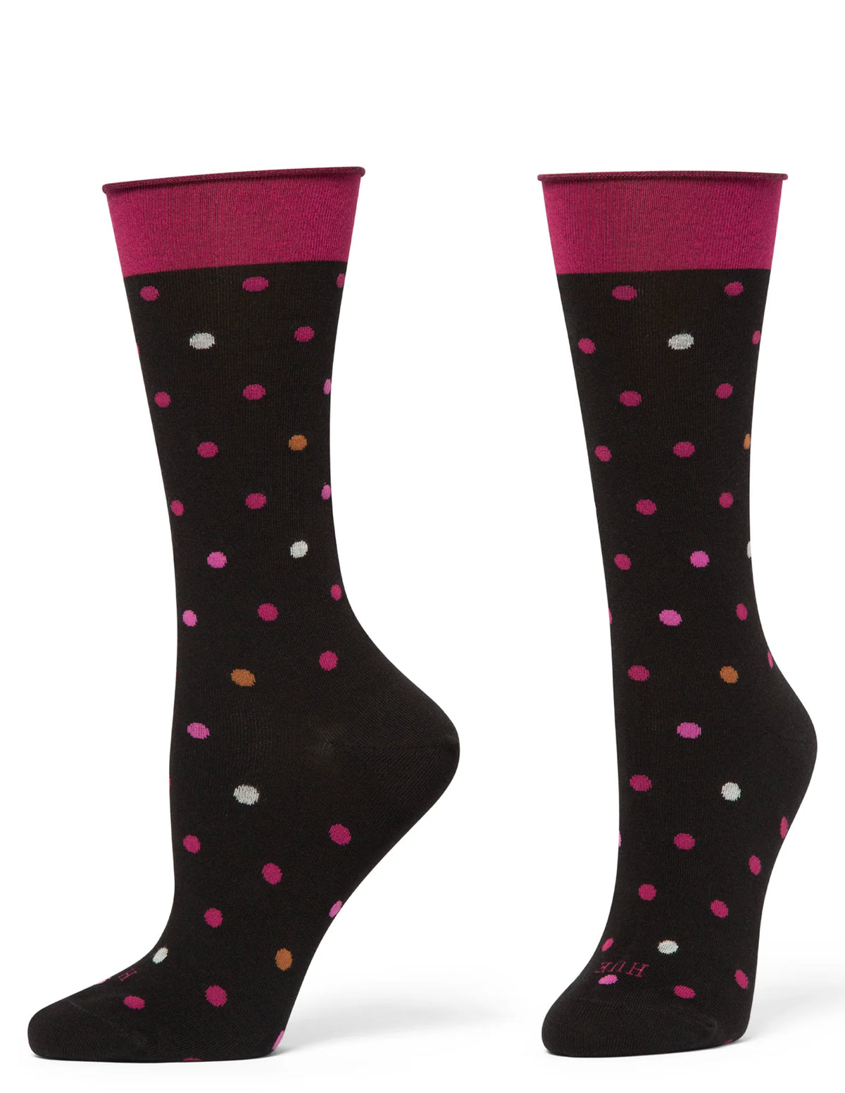HUE Calzini casual da donna (confezione da 3), Espresso, Etichettalia HUE Calzini casual da donna (confezione da 3), Espresso, Etichettalia