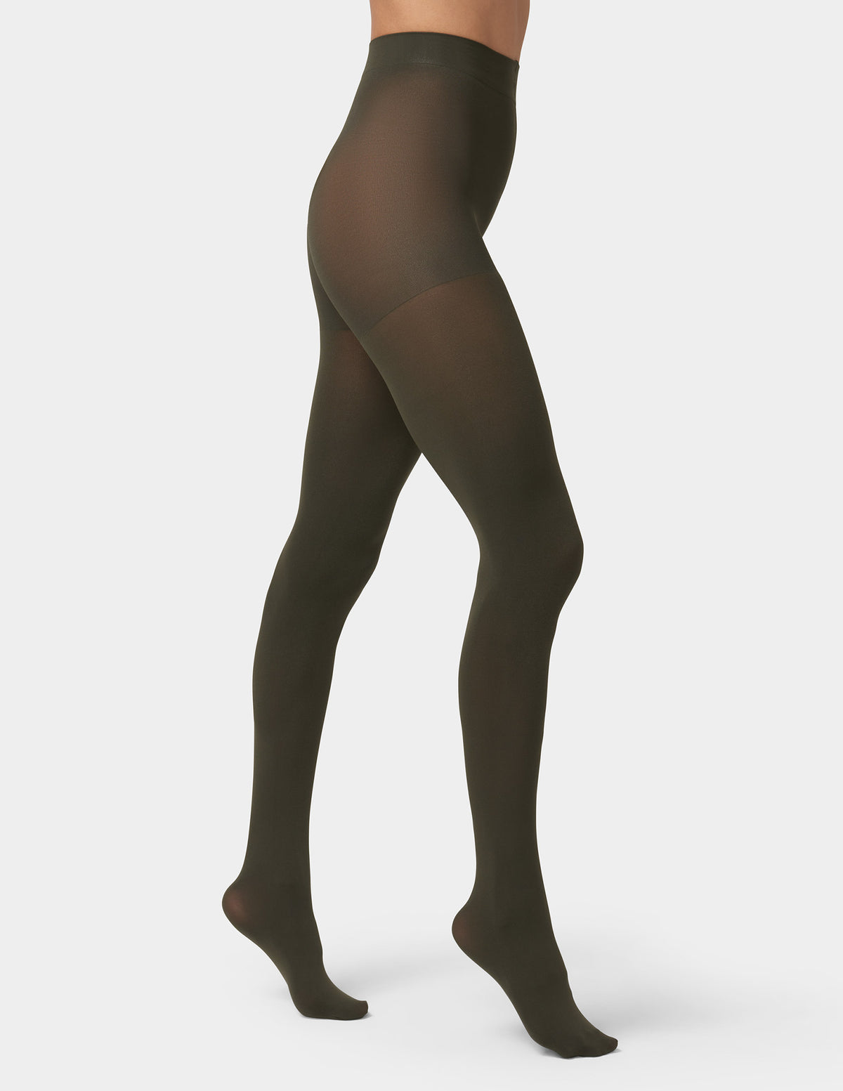 HUE Super Opaque Control Top Tight-90 Denier