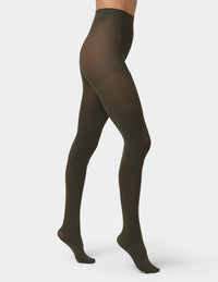 HUE Super Opaque Control Top Tight-90 Denier