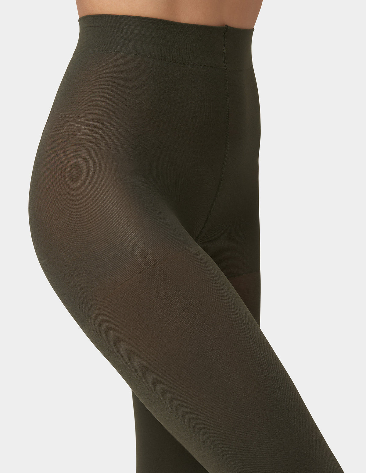 HUE Super Opaque Control Top Tight-90 Denier