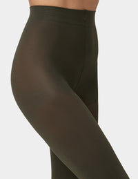 HUE Super Opaque Control Top Tight-90 Denier