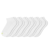 HUE Quarter Top Cushion Sport Socks 6 Pair Pack