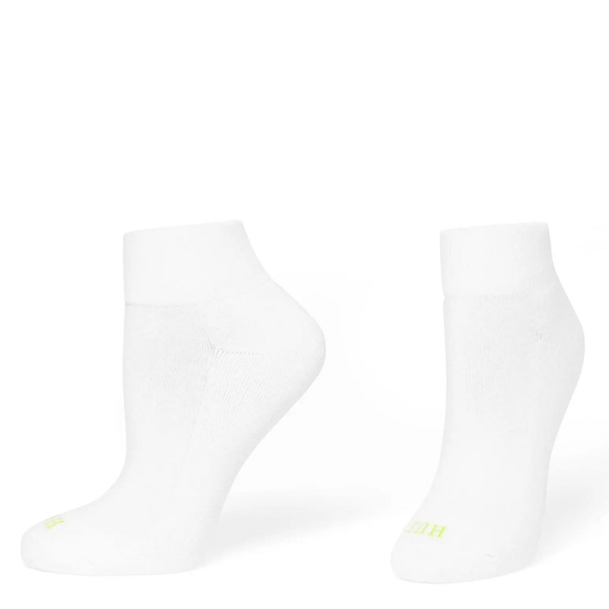 HUE Quarter Top Cushion Sport Socks 6 Pair Pack