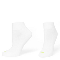 HUE Quarter Top Cushion Sport Socks 6 Pair Pack